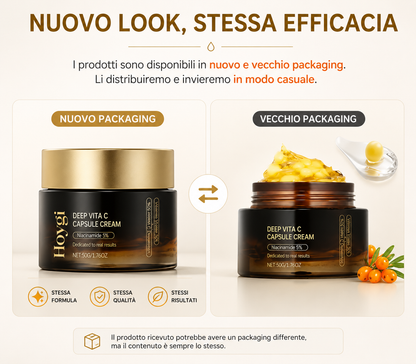 Hoygi - Golden C Serum™ Siero Viso Vitamina C Stabilizzata