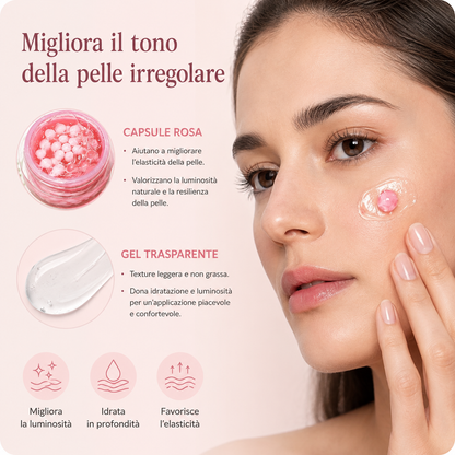 KOEC - Pink Collagen Capsules™ Siero Viso al Collagene Marino