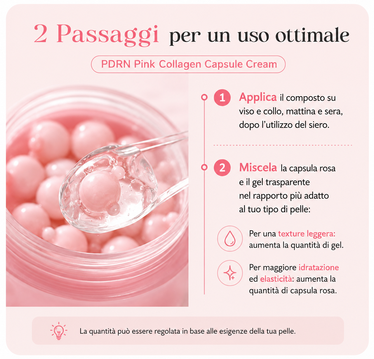 KOEC - Pink Collagen Capsules™ Siero Viso al Collagene Marino