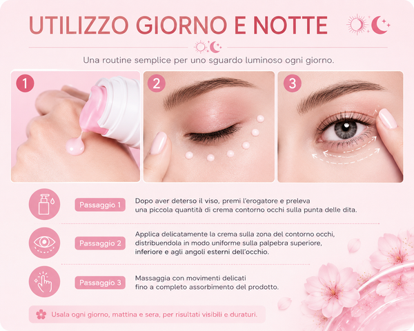 Sakura Sguardo Fresco Giorno e Notte
