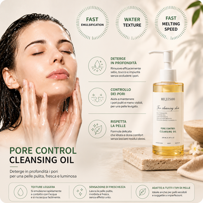MEJISOO - Pore Control Cleansing Oil™