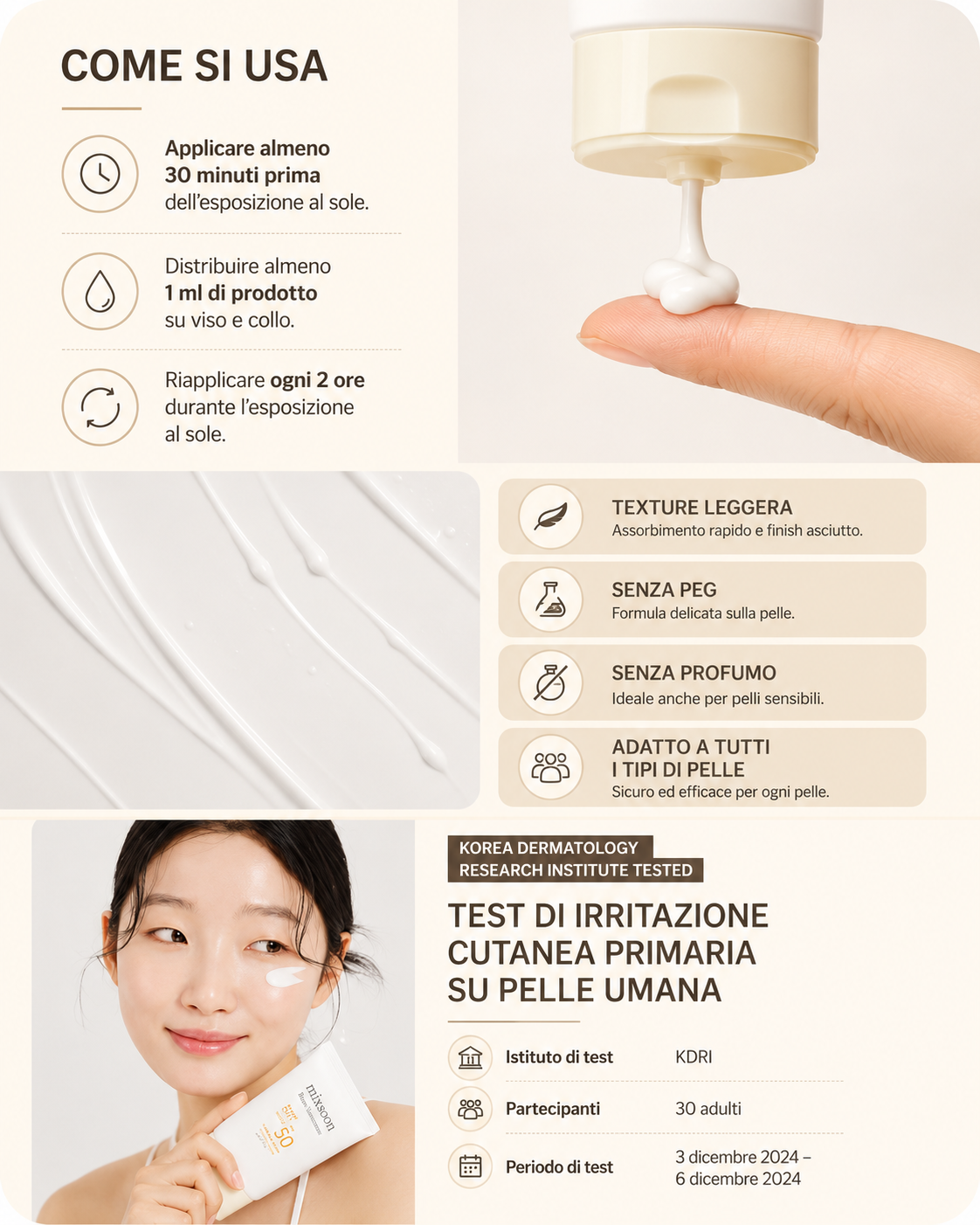 Mixsoon - Bean Sunscreen SPF 50