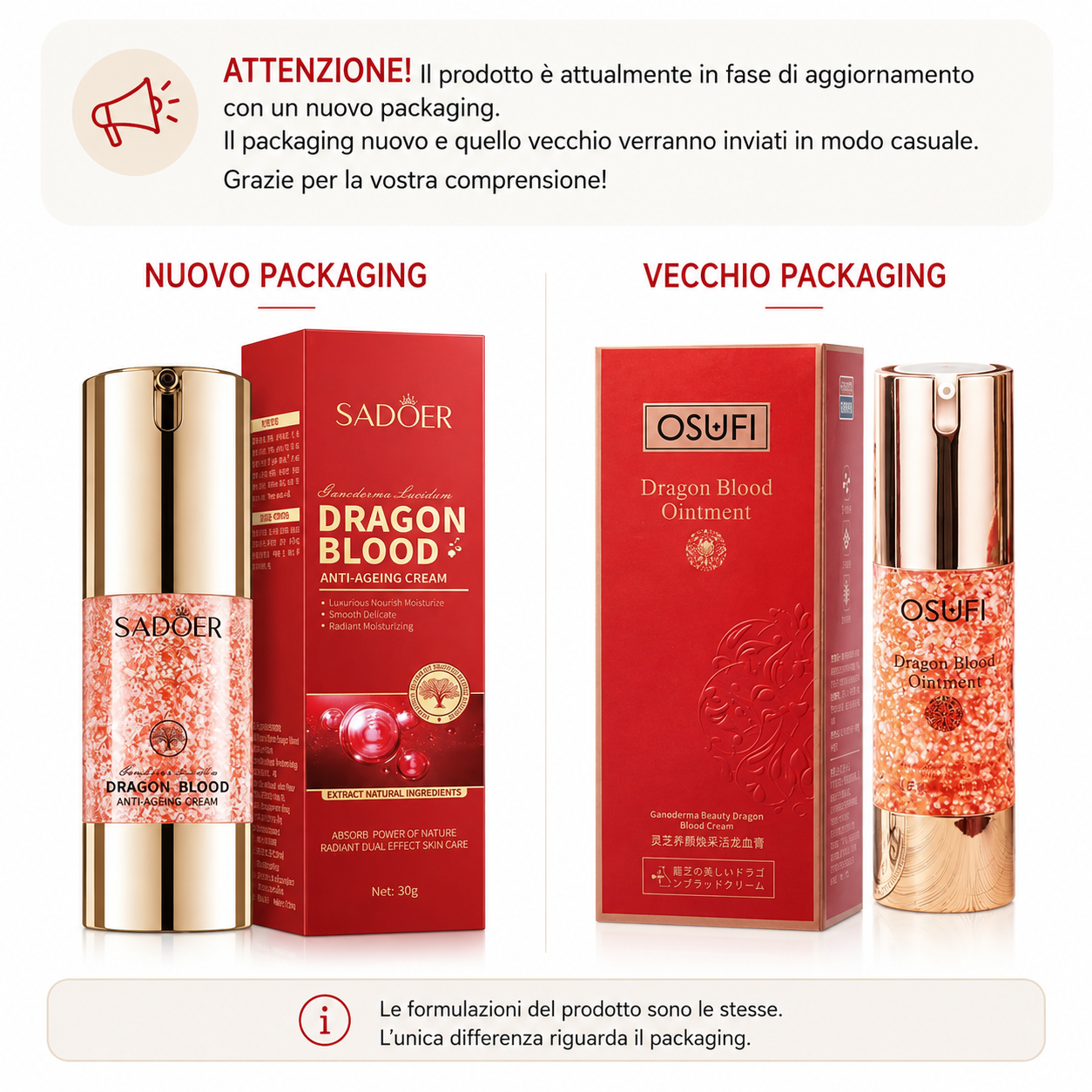 OSUFI - Dragon Glow Serum™ Siero Viso al Riso Anti-Età