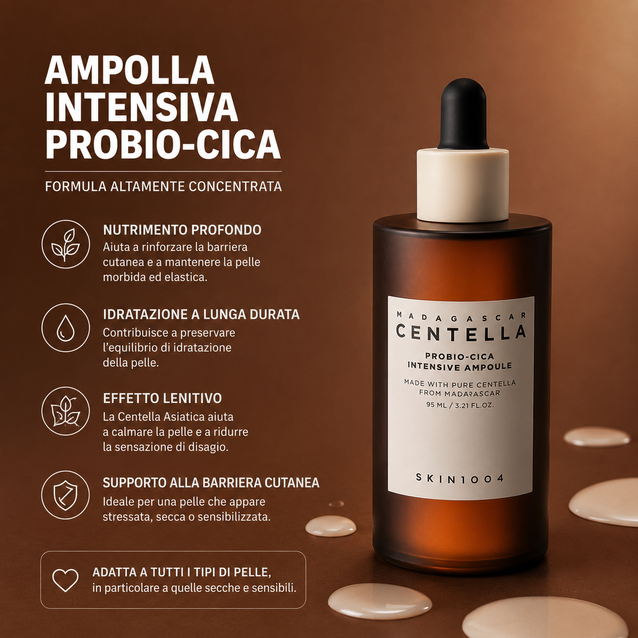 SKIN1004 - Madagascar Centella Capsule Ampoule