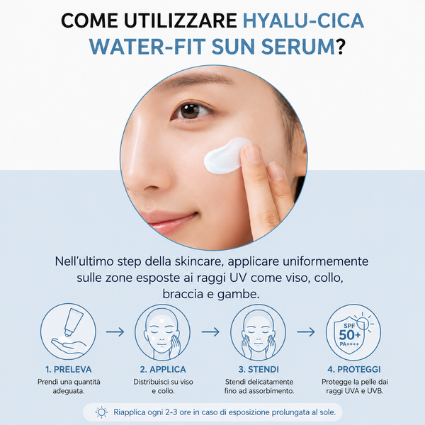 Centella Lightweight Moisturizing Sun Serum