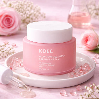 KOEC - Pink Collagen Capsules™ Marine Collagen Face Serum