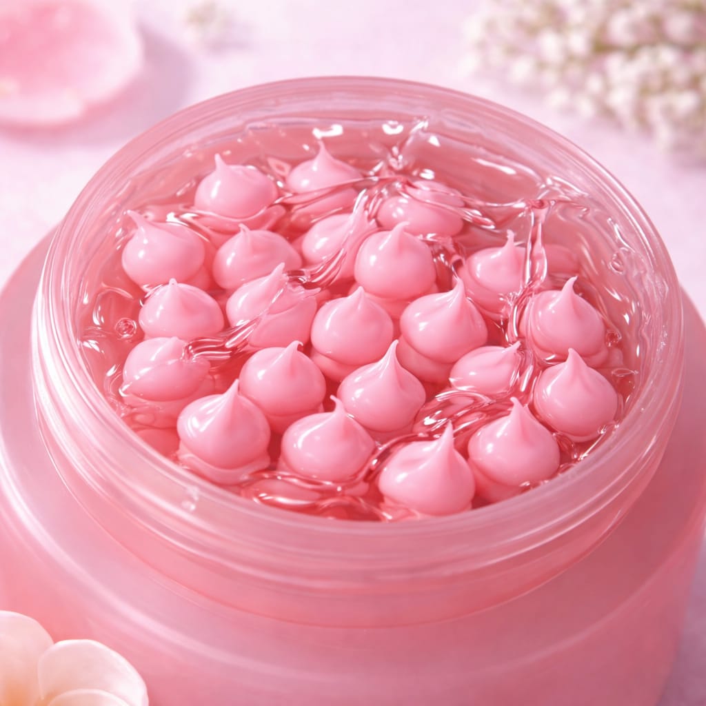 KOEC - Pink Collagen Capsules™ Marine Collagen Face Serum