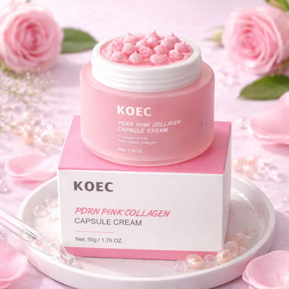 KOEC - Pink Collagen Capsules™ Marine Collagen Face Serum