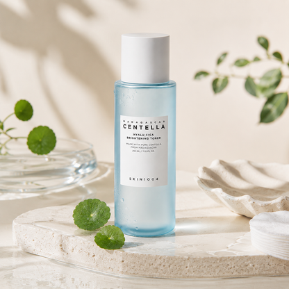 SKIN1004 Madagascar Centella Toner 210ml – Brightening and Hydrating Facial Toner with Hyaluronic Acid