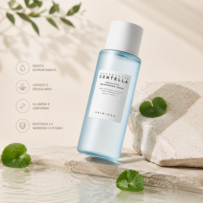 SKIN1004 Madagascar Centella Toner 210ml – Brightening and Hydrating Facial Toner with Hyaluronic Acid