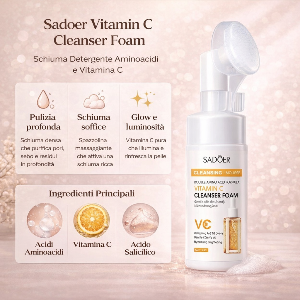 Sadoer - Cleansing Mousse Brush™