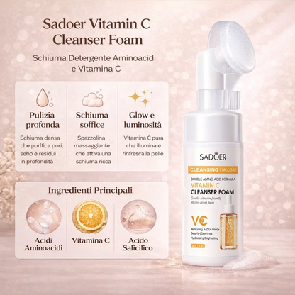 Sadoer - Cleansing Mousse Brush™