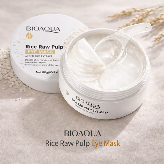 Bioaqua - Rice Glow Eye Patch™ Cerotti Contorno Occhi al Riso