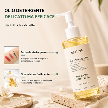 MEJISOO - Pore Control Cleansing Oil™