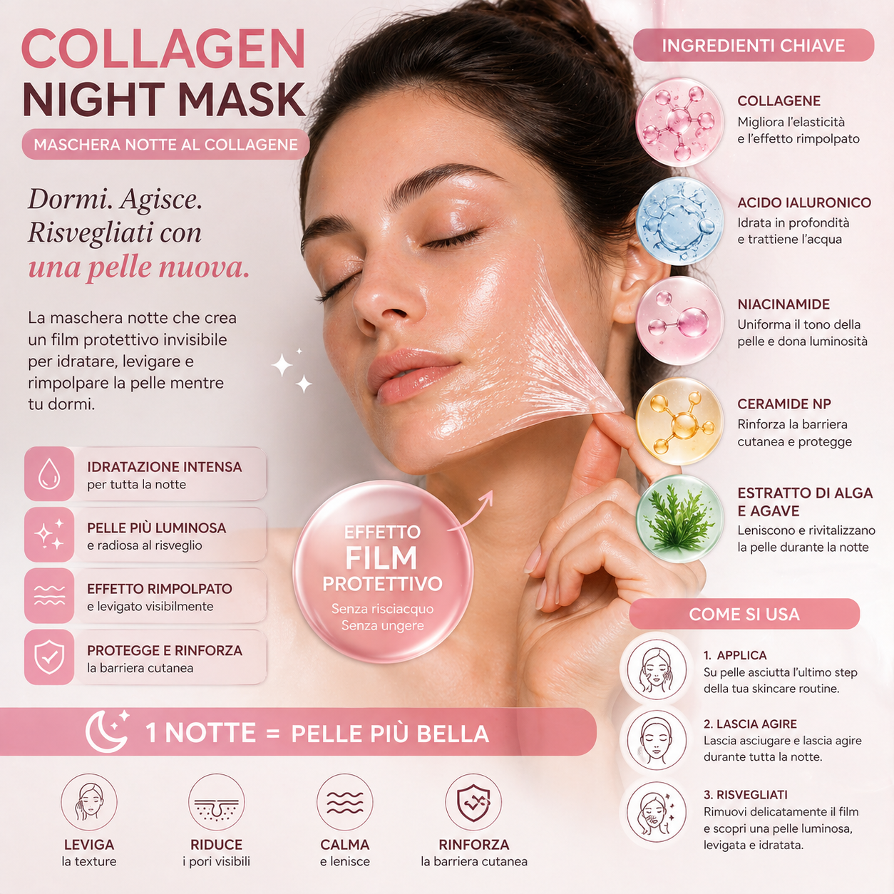 Hoygi - Collagen Night Wrapping Mask™