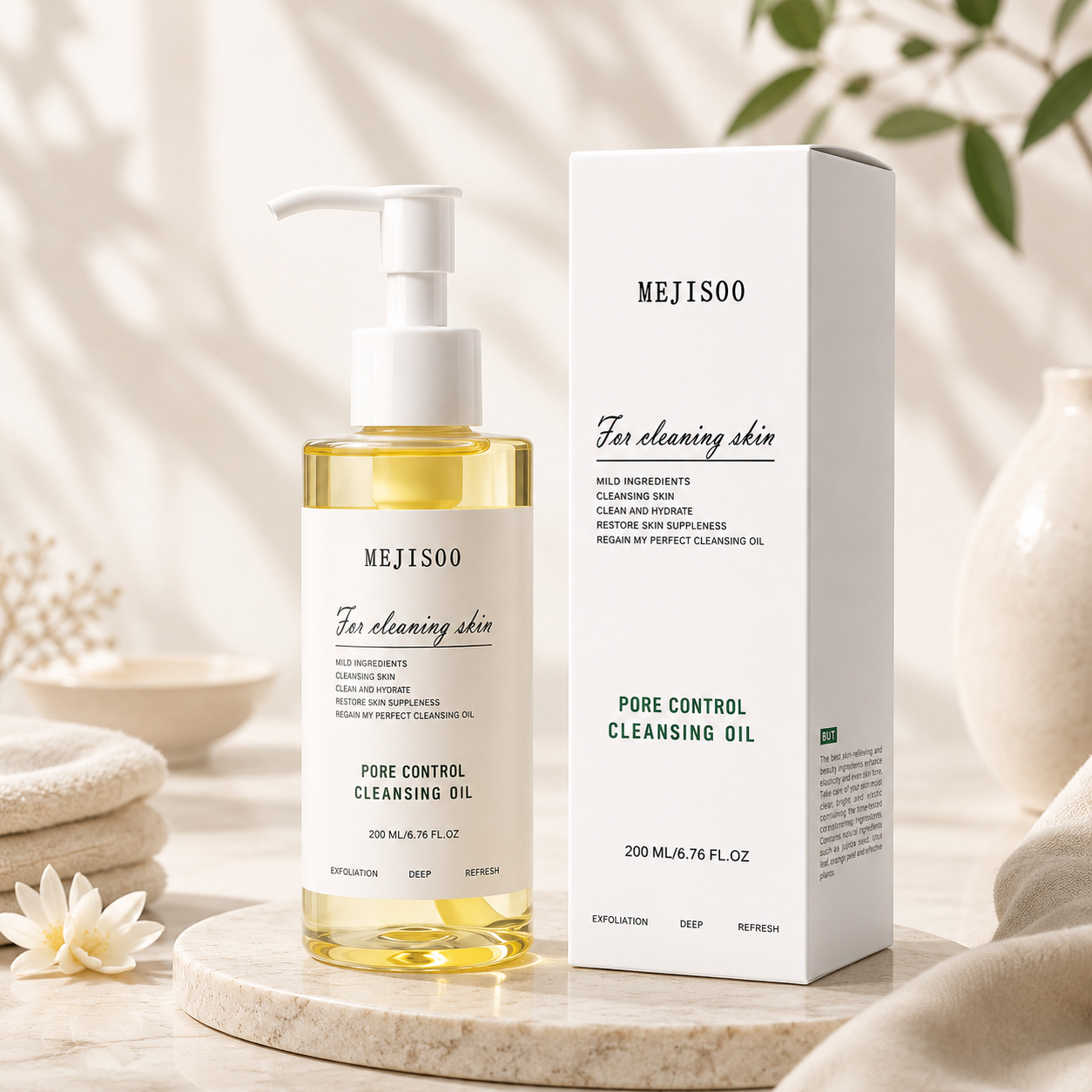 MEJISOO - Pore Control Cleansing Oil™