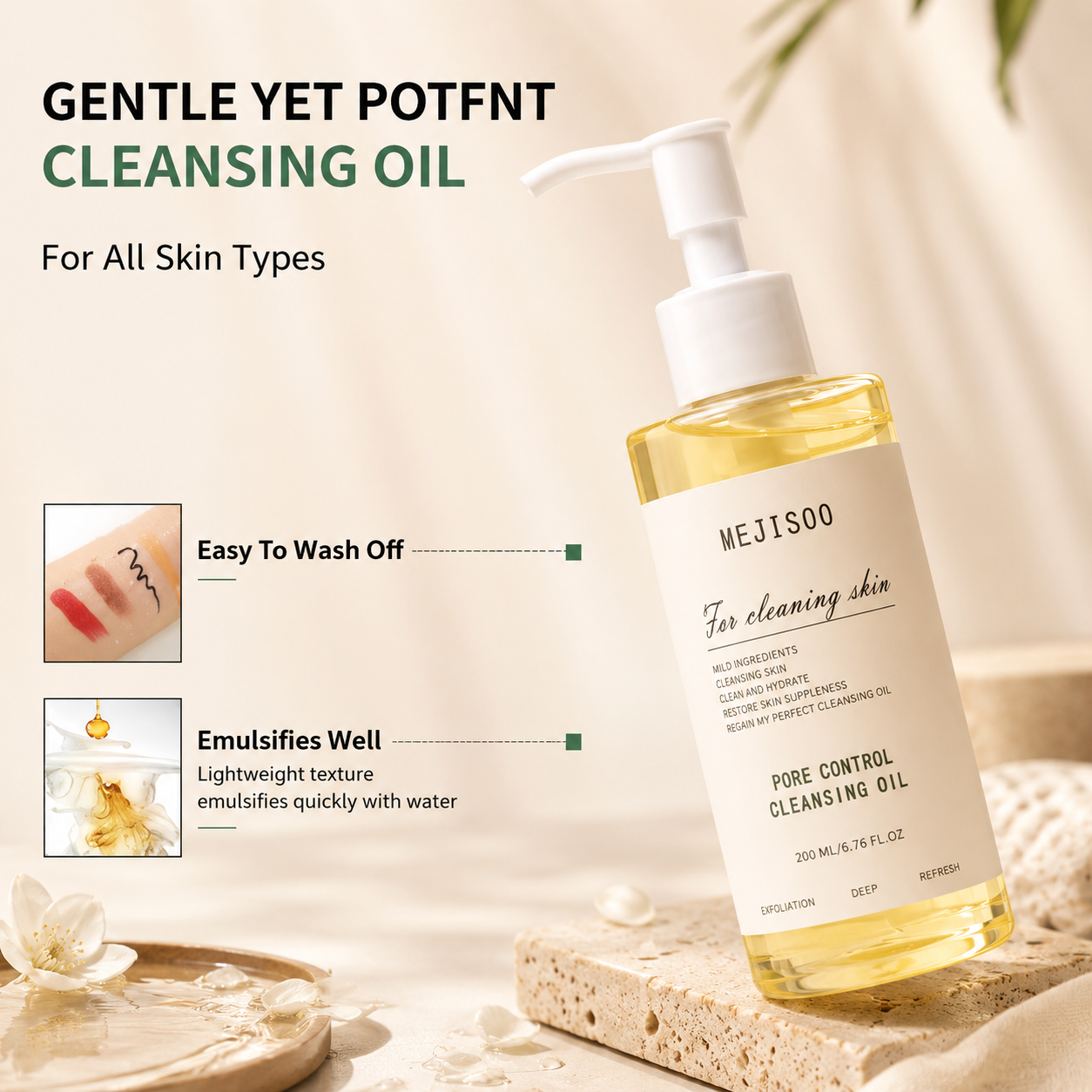 MEJISOO - Pore Control Cleansing Oil™