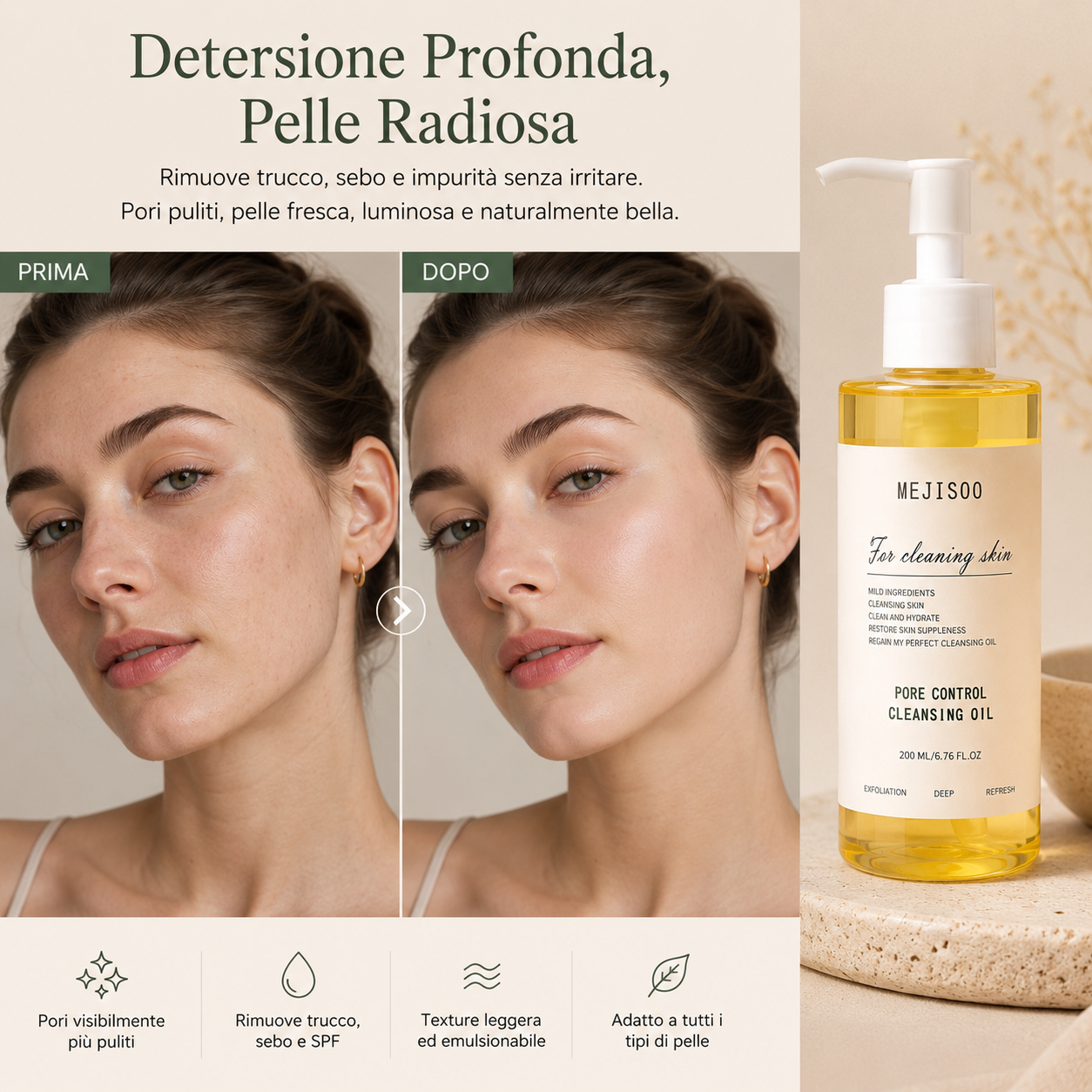 MEJISOO - Pore Control Cleansing Oil™