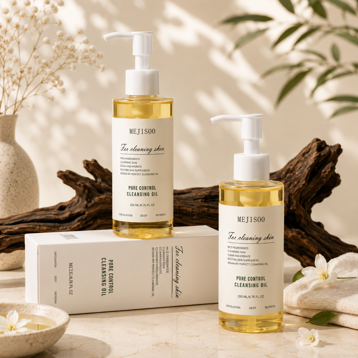 MEJISOO - Pore Control Cleansing Oil™