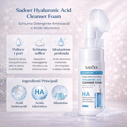 Sadoer - Cleansing Mousse Brush™