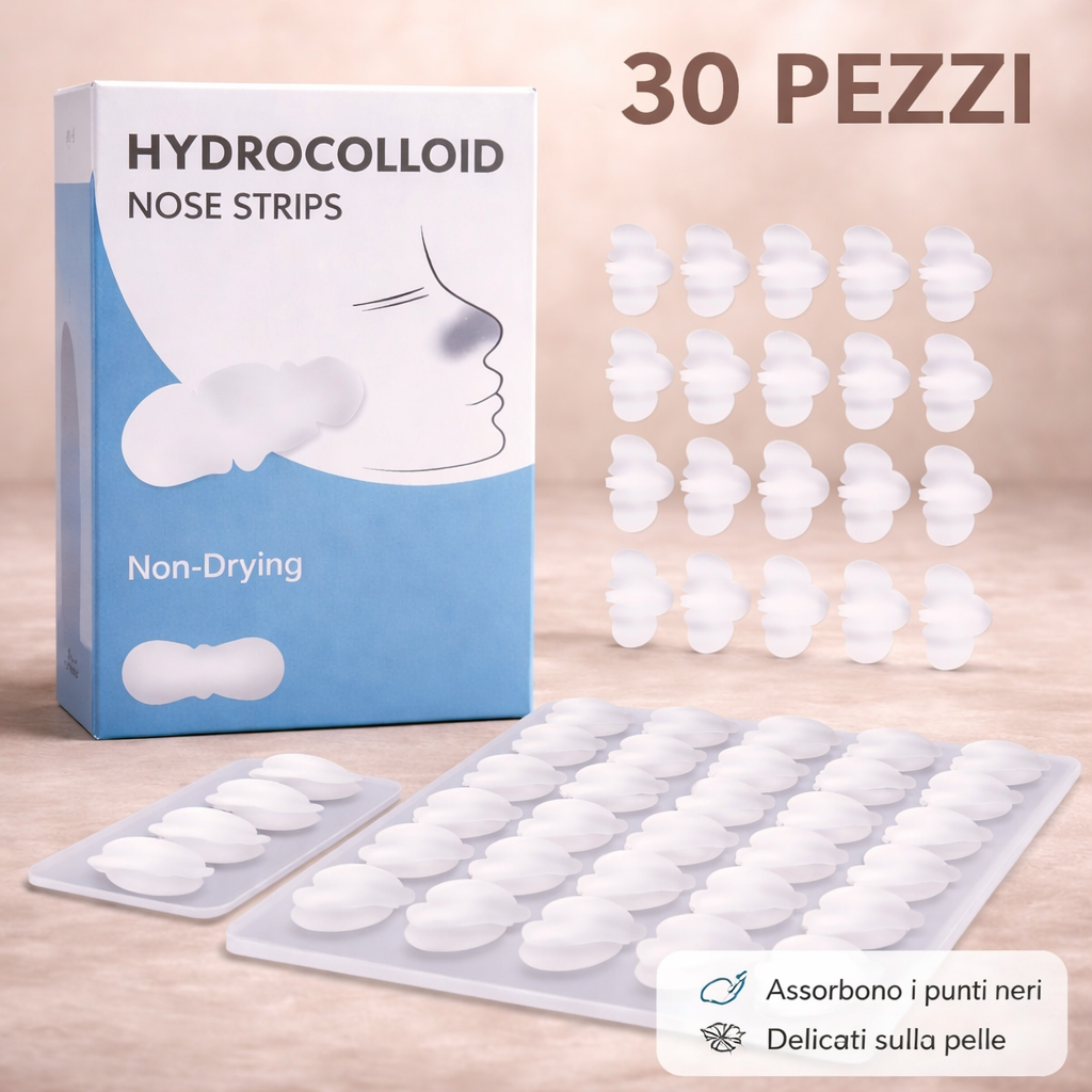Hydrocolloid - Nose Strips™ – Purifying Blackhead Patches