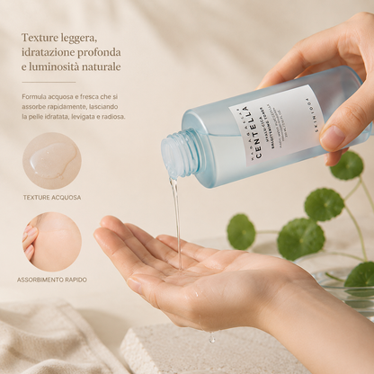 SKIN1004 Madagascar Centella Toner 210ml – Brightening and Hydrating Facial Toner with Hyaluronic Acid