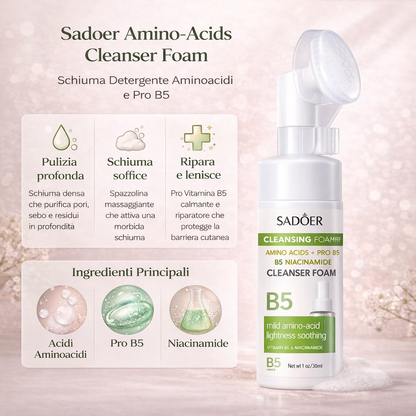 Sadoer - Cleansing Mousse Brush™