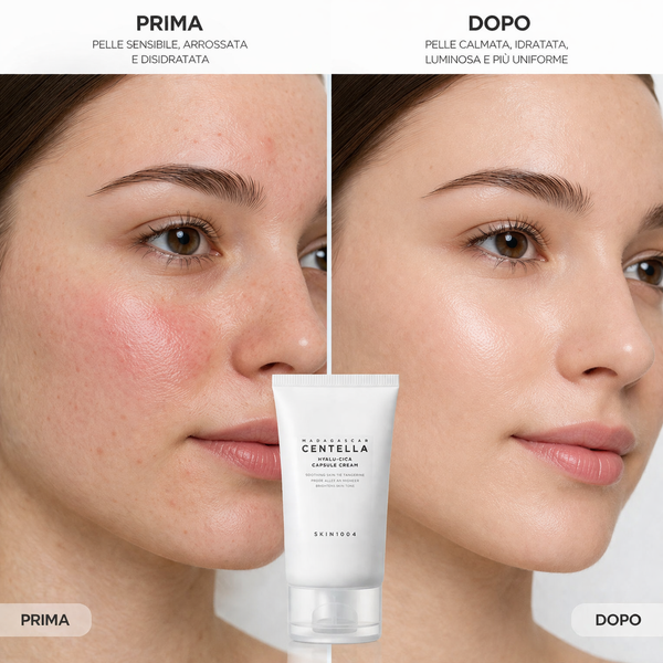 Centella Lumina Daily Facial Routine
