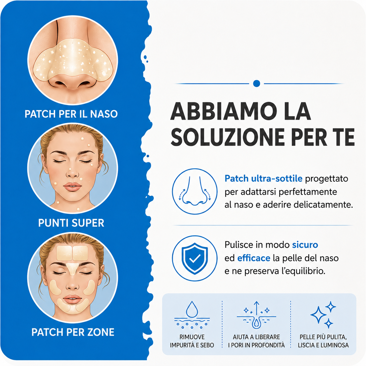 Hydrocolloid - Nose Strips™ – Purifying Blackhead Patches