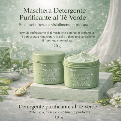 Natural Moisture - Green Detox Mask™ Green Clay Detox Face Mask