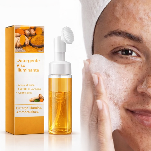 Illuminating Turmeric Cleansing Mousse (100 ml)