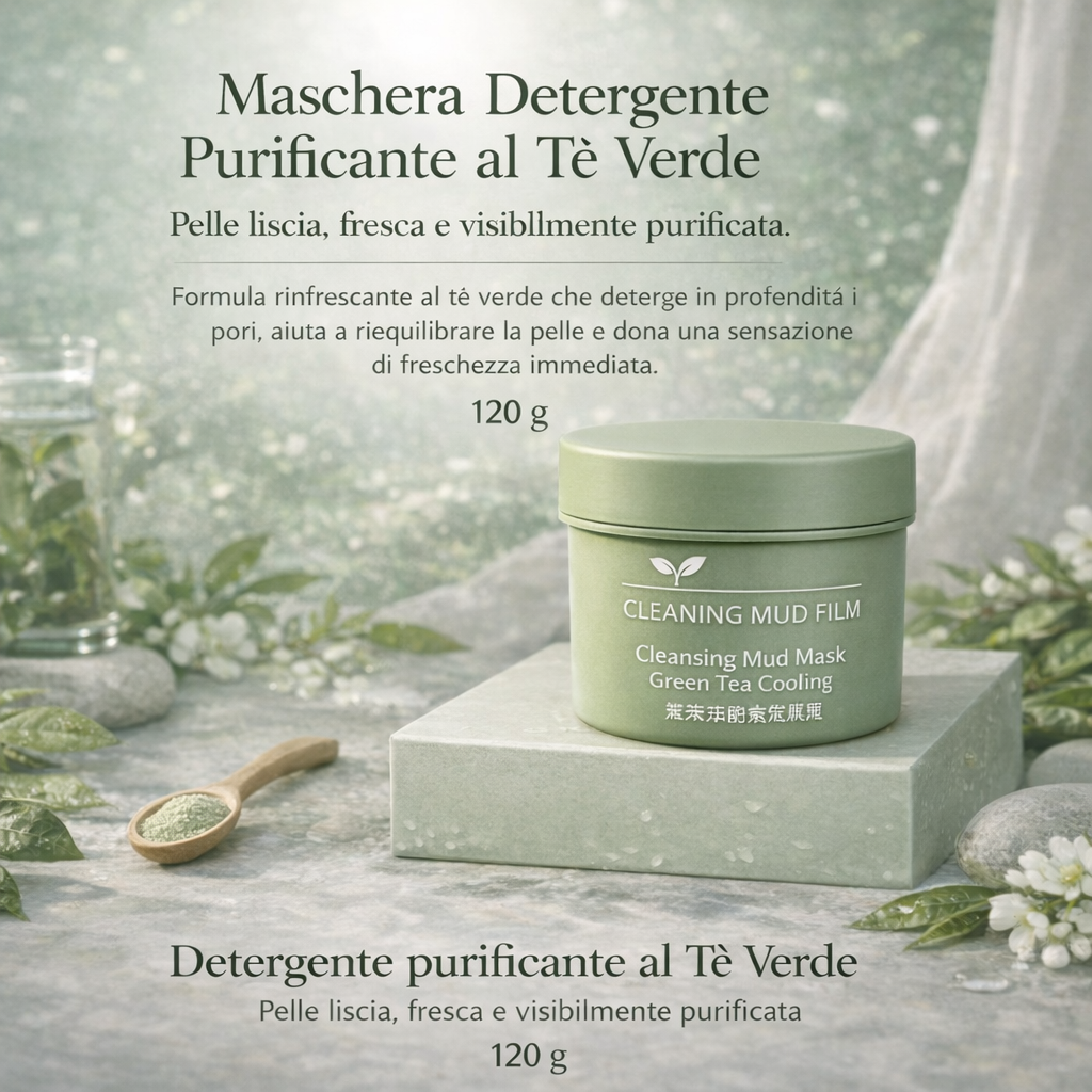Natural Moisture - Green Detox Mask™ Green Clay Detox Face Mask