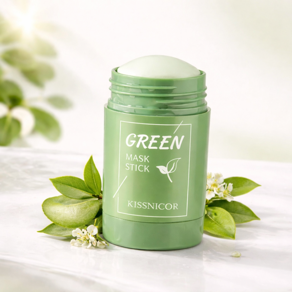 Kissnicor - Matcha Glow Mask™ Detox Matcha Face Mask