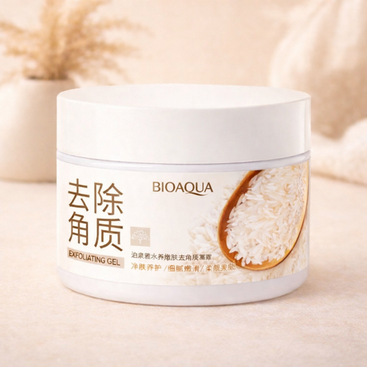Bioaqua - Rice Glow™ Gel Esfoliante Viso al Riso