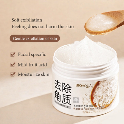 Bioaqua - Rice Glow™ Rice Exfoliating Facial Gel