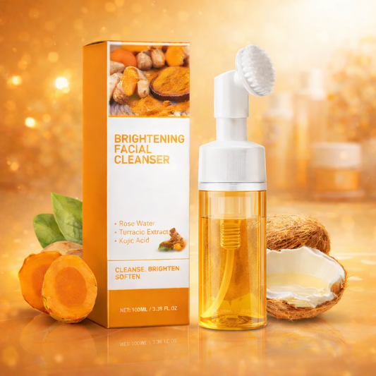 Pure Ritual - Golden Glow Mousse™ Detergente Viso alla Curcuma