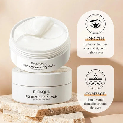 Bioaqua - Rice Glow Eye Patch™ Rice Eye Contour Patches