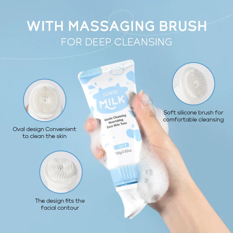Laikou - Milk Cleanser™ – Illuminating Facial Cleansing Milk
