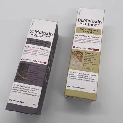 Dr. Melaxin Peel Shot™ – Moisturizing Rice Facial Essence