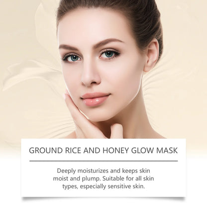 Hoygi - Rice Glow Face Mask™