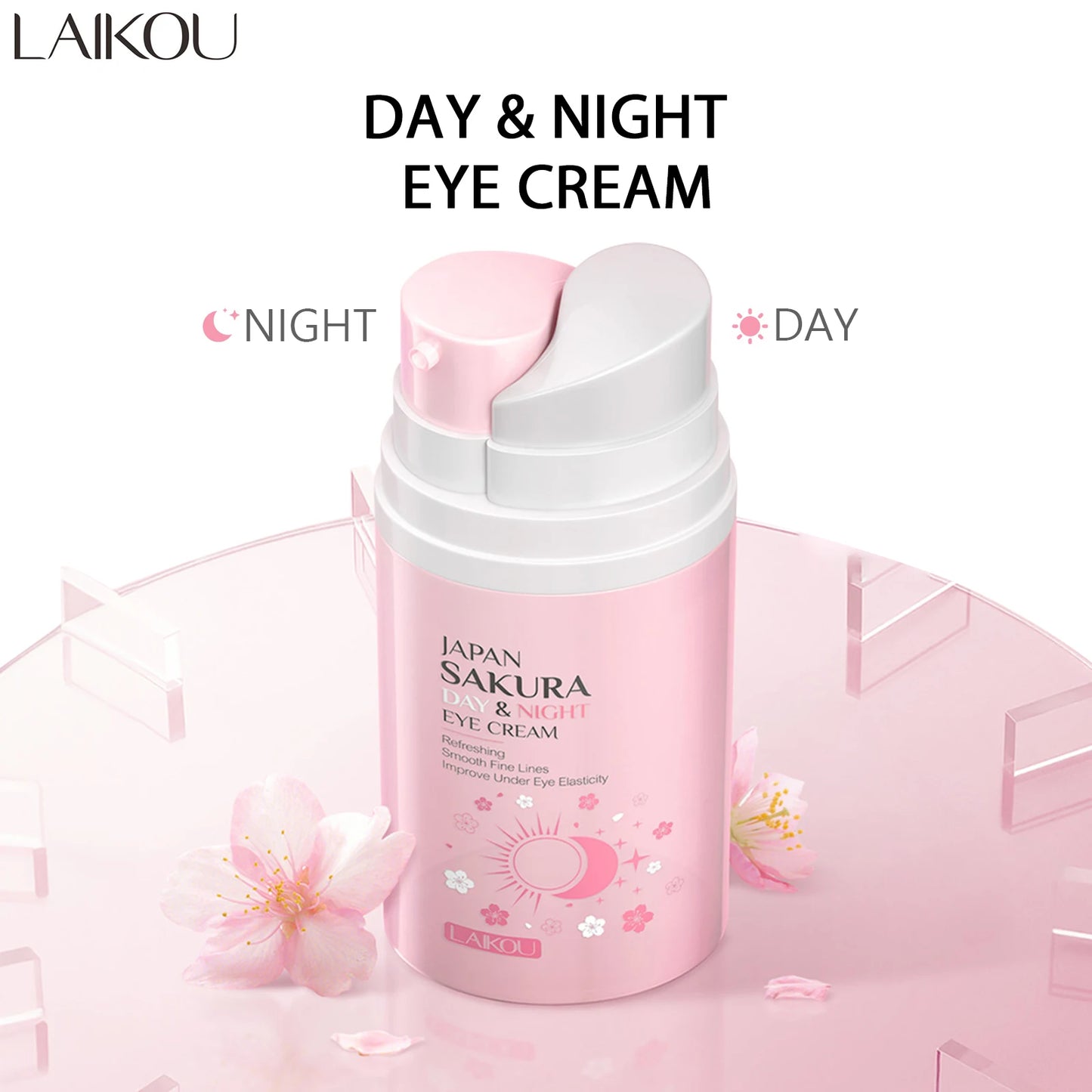 Laikou - Sakura Eternal Eyes™ Sakura Eye Contour Cream