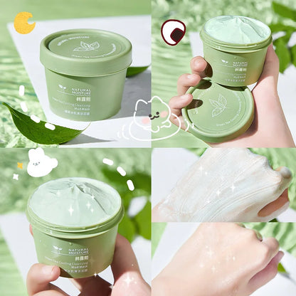 Natural Moisture - Green Detox Mask™ Green Clay Detox Face Mask