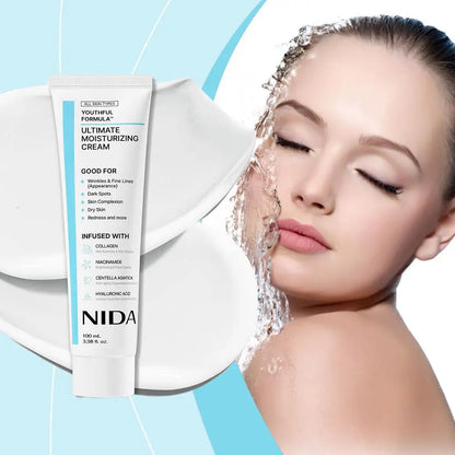 Nida - Nida Skin Cream™ Crema Viso Idratante Illuminante