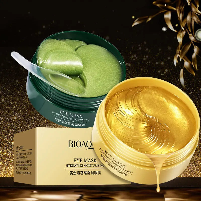 Bioaqua - Ice Glow Eye Patch™ Rice Eye Contour Patches