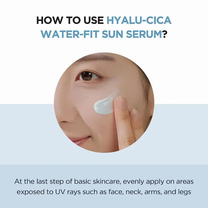 SKIN1004 - Hyalu Cica Water Fit Sun Serum SPF 50+