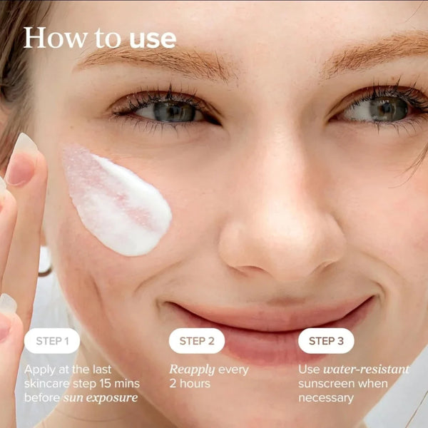 Silk Face Sunscreen Daily Protection