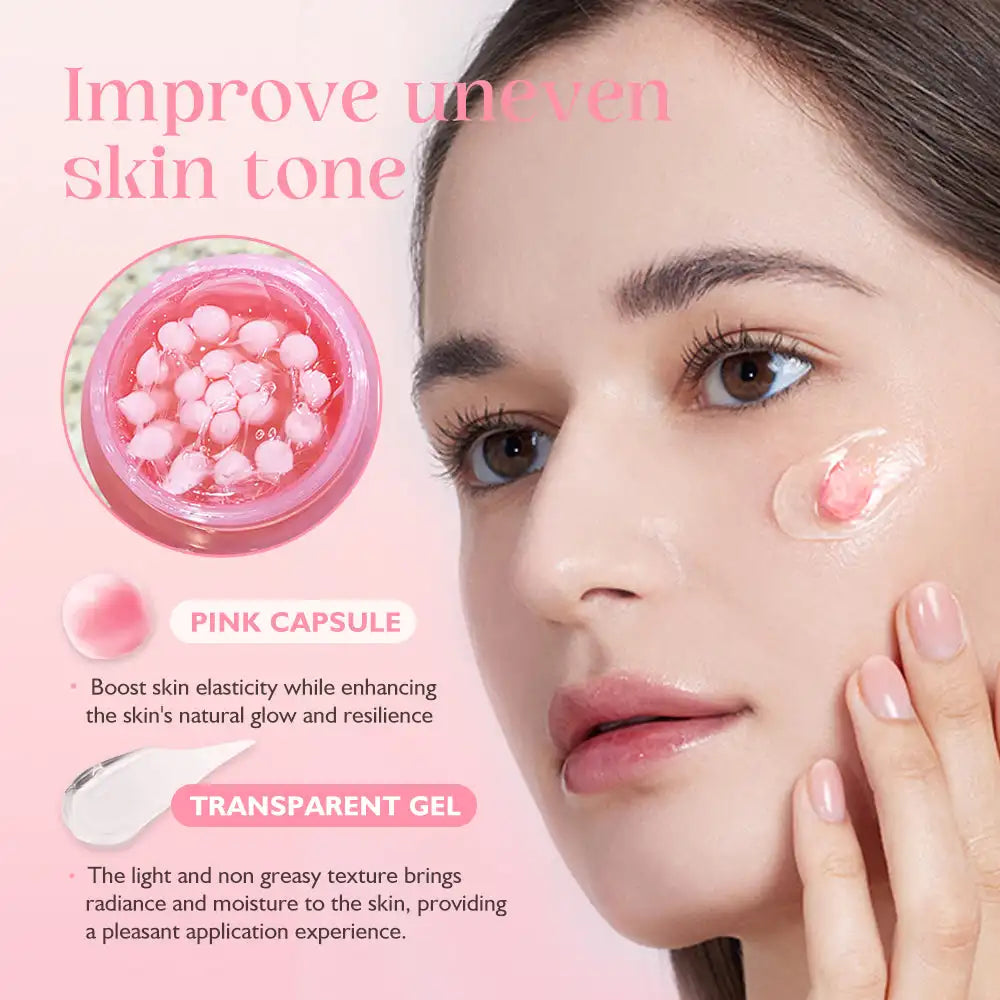 KOEC - Pink Collagen Capsules™ Marine Collagen Face Serum