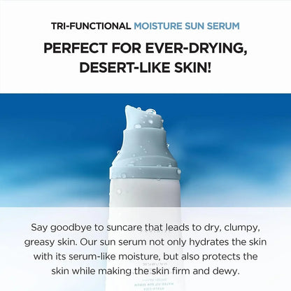SKIN1004 - Hyalu Cica Water Fit Sun Serum SPF 50+