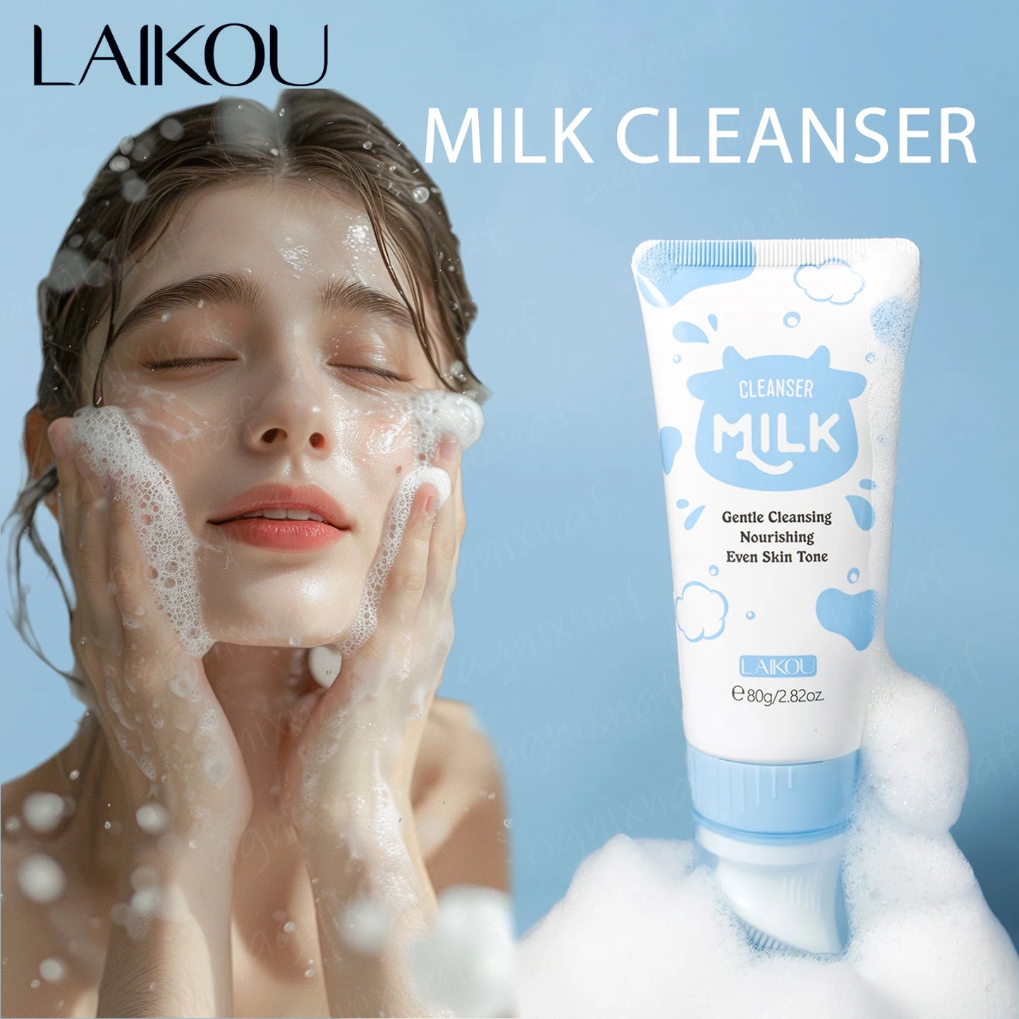 Laikou - Milk Cleanser™ – Illuminating Facial Cleansing Milk