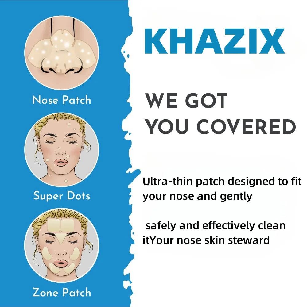 Hydrocolloid - Nose Strips™ – Purifying Blackhead Patches